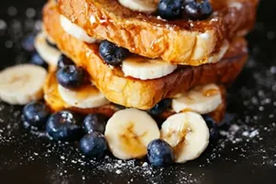 Blueberry Waffle — IHOP menu item with price $5.45 - $6.50