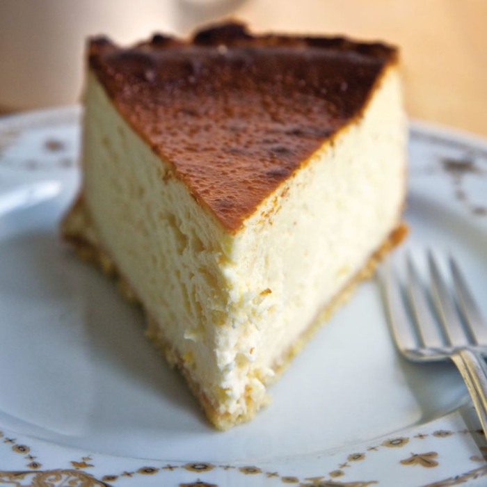 New York Cheesecake Pancakes - Short Stack — IHOP menu item with price $6.99