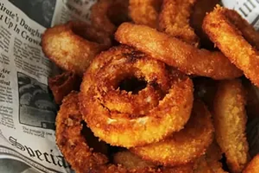 Onion Rings — IHOP menu item with price $10.29