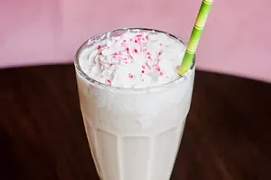 Strawberry Milkshake — IHOP menu item with price $7.49